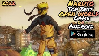 Naruto Top Best Open world Game High graphics 2022 | Naruto Games for Android 2022
