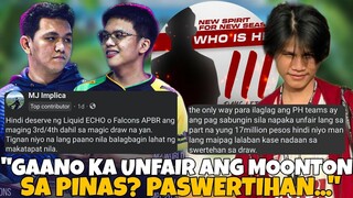 GAANO KA UNFAIR ANG MOONTON SA PH TEAMS? MSC 2024 PASWERTIHAN? 17M NASAYANG? SEKYS GUSTO SA RRQ?!