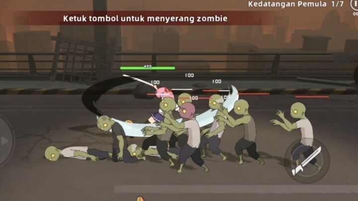 Swordash: Sensasi Tebas Zombi Ala Anime Paling Seru!
