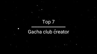 Gacha club creator#1