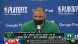 Ime Udoka: "We're here to beat the defending champion and become the NBA champion - Not Bucks"