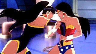 Wonder Woman vs. All Women [Justice League: Crisis on Two Earths]