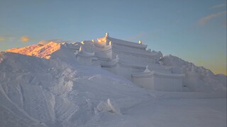 The Cloudtop Palace on Changbai Mountain has finally been unearthed!!