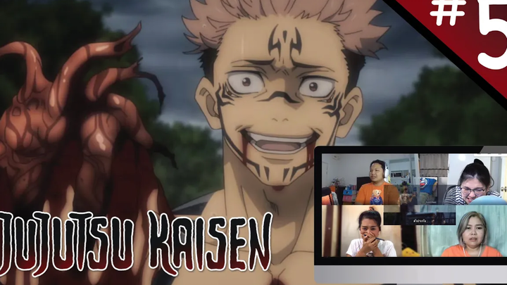 Review/Reaction! Jujutsu Kaisen (มหาเวทย์ผนึกมาร) EP5 Thai Reaction