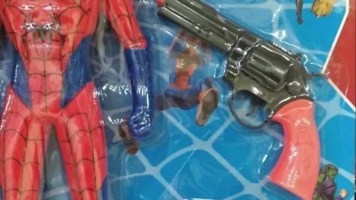 Mainan tokusatsu bajakan yang sangat keterlaluan (edisi kedua)