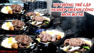 Vợ Chồng Trẻ Lập Nghiệp Thành Công Quán BÒ NÉ ( Bò Bít Tết) Ngày Kiếm Bạc Triệu