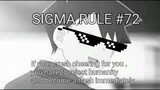 ANIME SIGMA MALE RULE Compilation #9