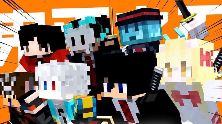 MC Demon Slayer Battle Royale! Seven UP masters are undergoing special training at the Pillar level!