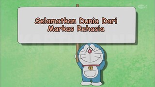 Doraemon Bahasa Indonesia(HD) - Selamatkan Dunia Dari Markas Rahasia.