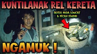 🔴 1090- NG4MUK ! KUNTILANAK KONTRAKAN ANGKER PINGGIR REL KERETA PART 2