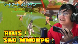 RILIS NIH ! Sword Art Online Black Swordsman ! MMORPG ! GAMEPLAY