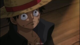 sad luffy;)