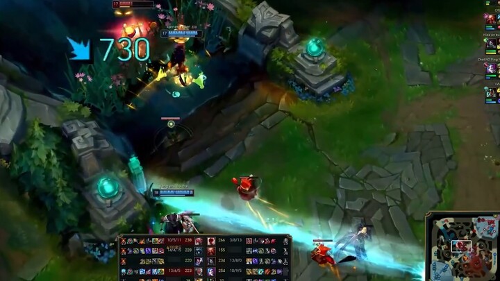 Brother Li last night when Akali killed Yasuo, the whole audience was full of question marks? ? ?