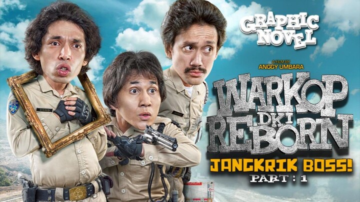 Warkop Dki Reborn Jangkrik boss! Part 1 - 2016