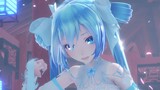[Anime] [MMD 3D] Menyimak Merdunya Nyanyian Miku