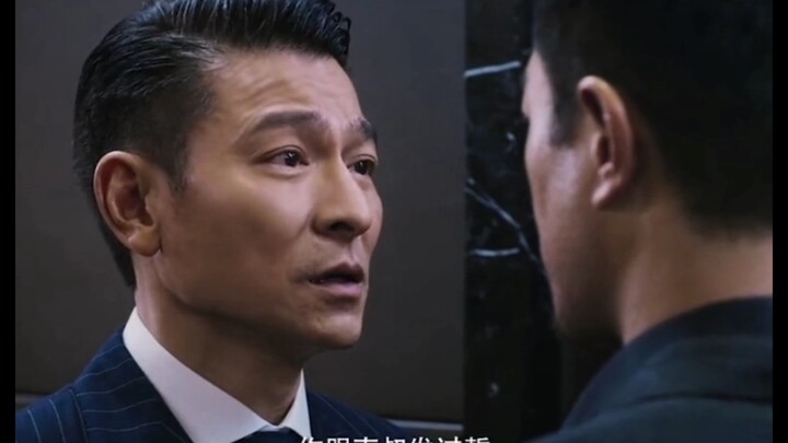 Liu Dehua # Nicholas Tse adegan ikonik