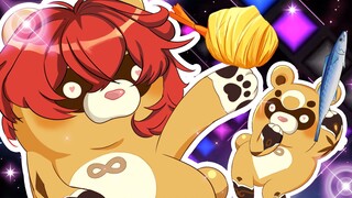 [ Genshin Impact ] Crispy rice! How about my golden shrimp balls!