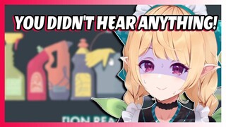 Pomu Accidentally Leaks Something She Shouldn't [Nijisanji EN Vtuber Clip]