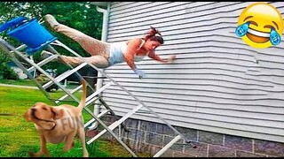 New Funny Animals 😂 Funniest Cats and Dogs Videos 😺🐶