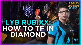 Wild Rift: Playing TF in Diamond | Twisted Fate | Rubixx | Liyab Esports