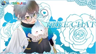【FREE CHAT】Me running my mouth again!【NIJISANJI EN | Ike Eveland】