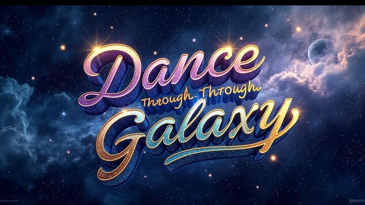 Tanz durch die Galaxis