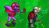 Apa yang terjadi ketika zombie yang kembali bertemu dengan para penambang? ? ?