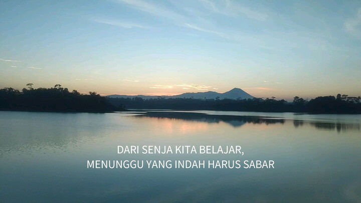 SENJA YANG INDAH