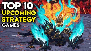 Top 10 Upcoming STRATEGY Games on Steam | 2022, 2023, TBA