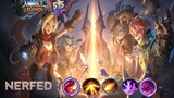 Patch 1.4.70 in 1min / Nerfed: Claude, Flameshot and Carmilla / New skin and Hero in Fragment shop