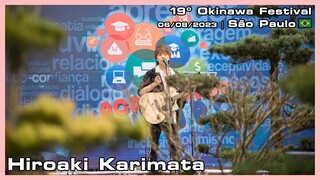 Hiroaki Karimata - 19º Okinawa Festival - 06/08/2023