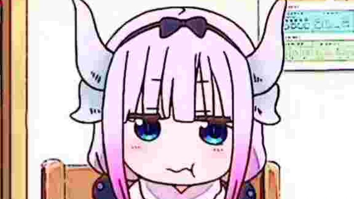 Miss Kobayashi's Dragon Maid kawai  scene