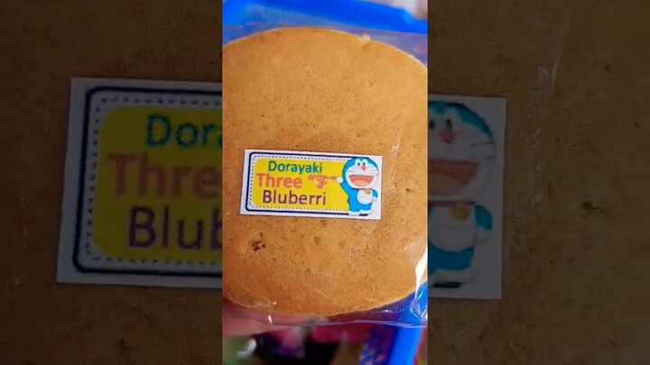 Kue Doraemon Dorayaki #shorts #shortsvideo #shortsyoutube  #doraemon #dorayaki #makananenak #kuliner