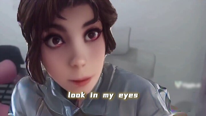 มองตาฉันสิ แล้วยังจะพูดว่าหยุนอิงเกินมาตรฐานได้อีกไหม?