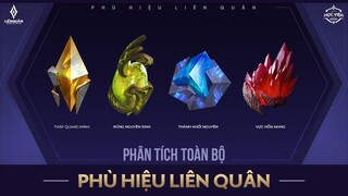 PHÙ HIỆU LIÊN QUÂN CÓ TÁC DỤNG GÌ? LÀM SAO ĐỂ PHÁT HUY TỐI ĐA SỨC MẠNH CỦA PHÙ HIỆU?