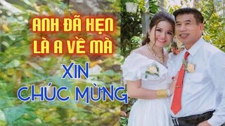 NGÀY CHỜ ĐỢI CŨNG ĐÃ ĐẾN. XIN CHÚC MỪNG.