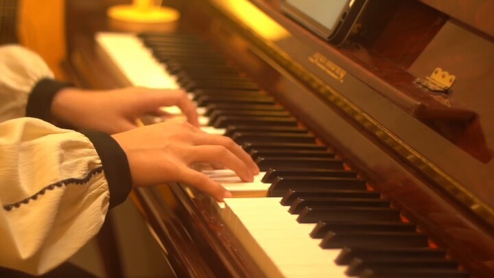 [Piano/Sắp xếp] "If I Can Touch You" "波音り" - "Clannad" OST
