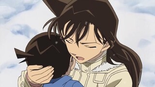 Detective Conan - Ran already knew Conan was Shinichi.