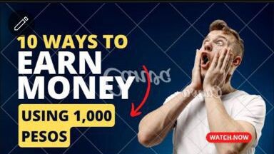 HOW TO EARN IN PHILLIPINES USING 1000PESOS