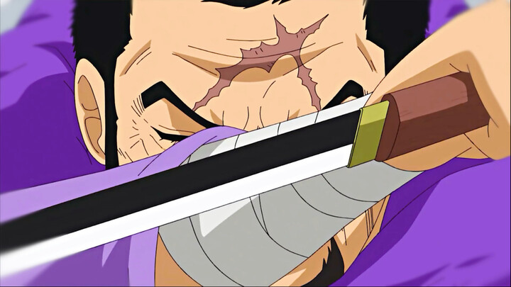 How much Fujitora wishes he could open his eyes right now to see what Luffy looks like 😭 #One Piece