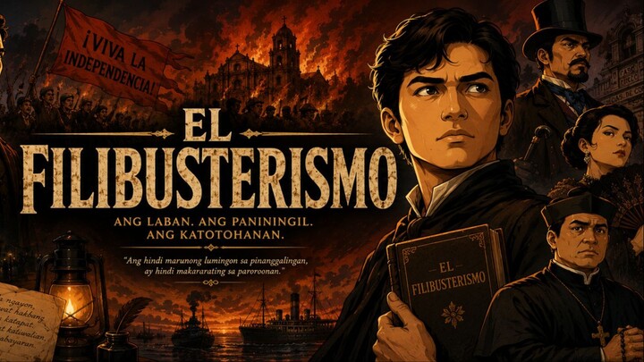 El Filibusterismo Nobela Marathon Complete Chapters