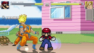 AN Mugen Request #1985: Super Mario VS SSJ Goku