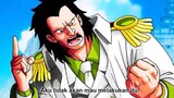 SEBAB MUNDURNYA ADMIRAL MONKEY D DRAGON  [ TEORI ONE PIECE ]