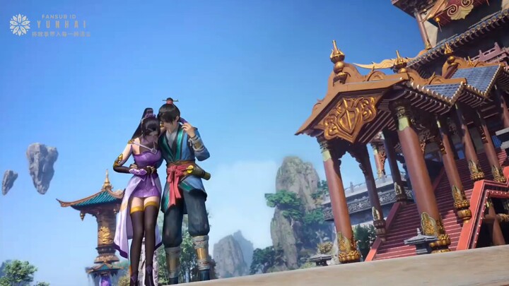 Martial Peak Episode 45 Sub Indo