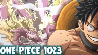 REVIEW OP 1023 LENGKAP! JENIUS! PETUNJUK ODA SETELAH 17 TAHUN LAMANYA! - One Piece 1023+