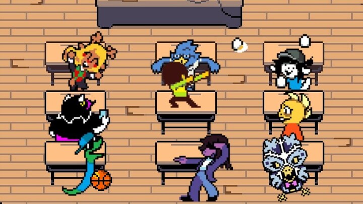 【Deltarune Animation】The Poor Student