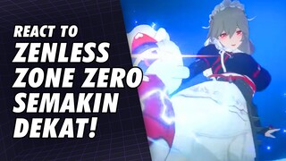 React To Zenless Zone Zero Trailer Baru