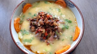đậu hủ tẩm khoai tây món chay ngon lạ
