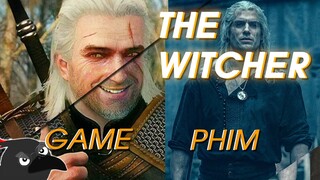 THE WITCHER : Game , Điện Ảnh , Tiểu Thuyết & Góc Nhìn Của Quạ