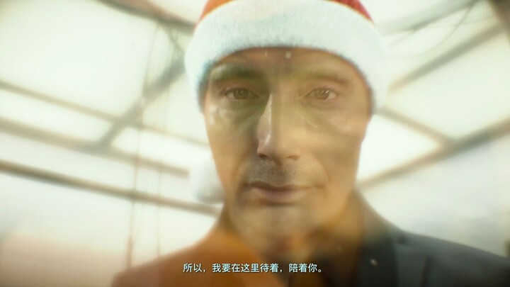 拔叔祝你圣诞快乐